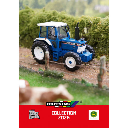 Britains 2026 catalogue free with every order