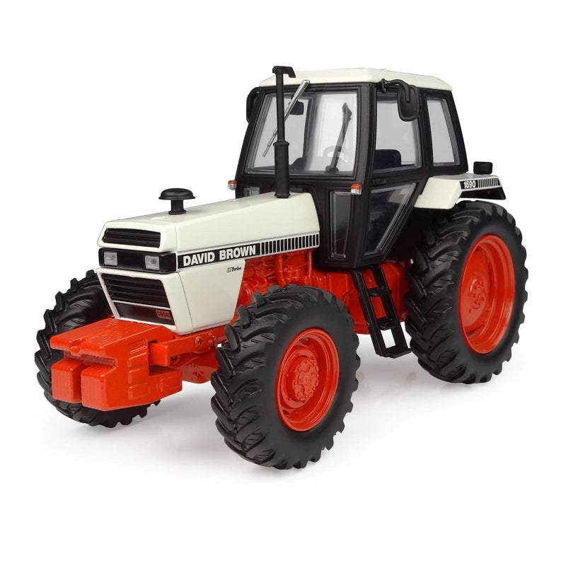 6755 Limited Edition Universal Hobbies David Brown 1690 Turbo 4wd Tractor BOXED 1:32 scale