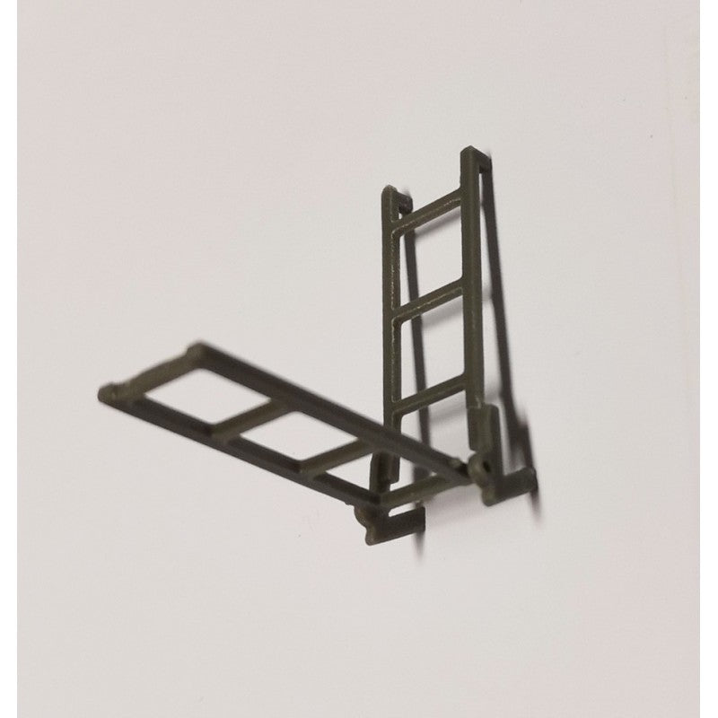 04589 Folding Trailer Ladder Steps Artisan32 Tractor farm machinery 1:32 scale