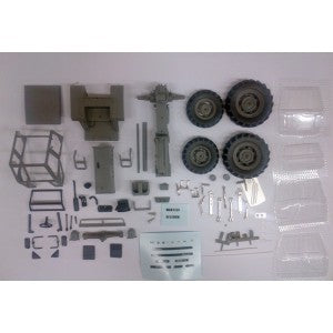 LAMBORGHINI 1256 DT Tractor Kit Artisan32 farm machinery 1:32 scale 01102