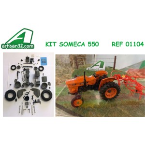 Someca 550 Tractor Kit Artisan32 farm machinery 1:32 scale 01104 Fiat