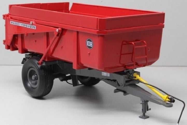 REP217 Replicagri Massey Ferguson 108 SE Trailer 1:32 scale Boxed