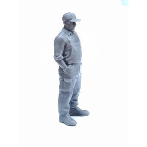 04892 Standing Man Mechanic Farmer Artisan32 farm machinery 1:32 scale diorama 57mm