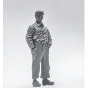 04893 Old man Standing Man Mechanic Farmer Artisan32 farm machinery 1:32 scale diorama