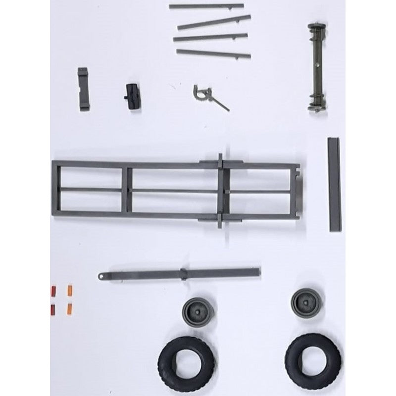 1960's Forestry old style Trailer kit Artisan32 farm machinery 1:32 scale 01424