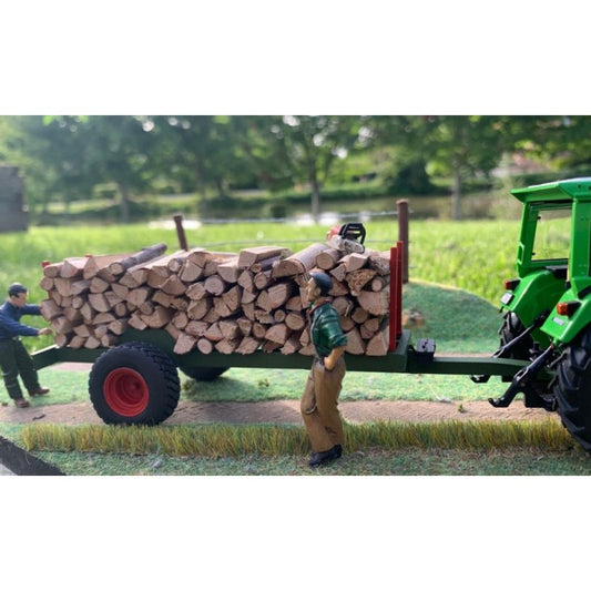 1960's Forestry old style Trailer kit Artisan32 farm machinery 1:32 scale 01424