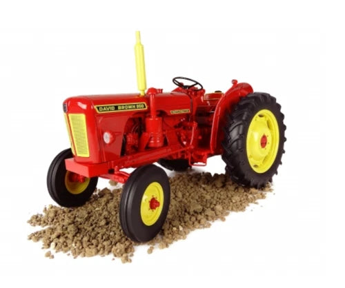 Universal Hobbies David Brown 950 Implematic Tractor BOXED 1:16 Scale UH4997