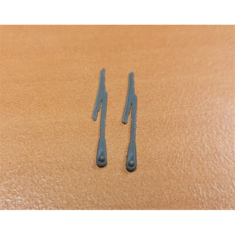 04704 Pair 23mm Windscreen Wipers Artisan32 Tractor farm machinery 1:32 scale