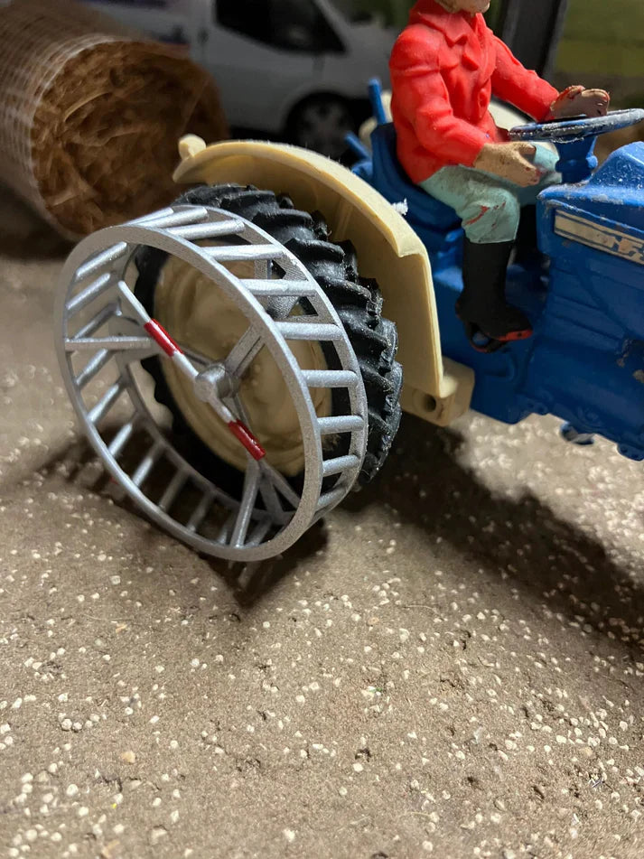 Cage wheels