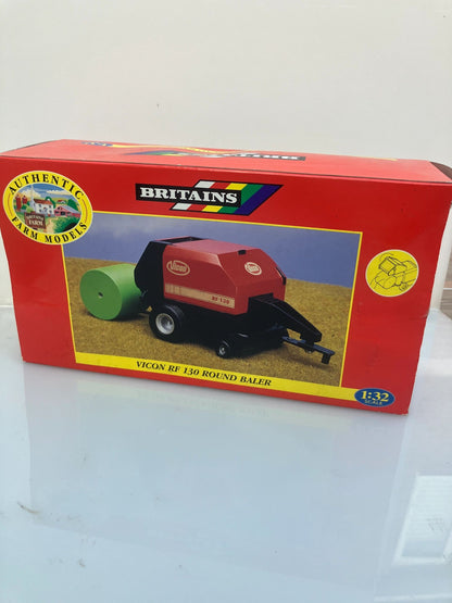 00051 Vintage Britains Vicon Round Baler 1:32 scale Image 4