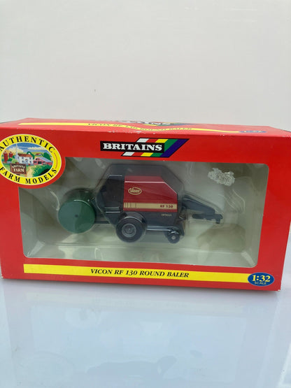 00051 Vintage Britains Vicon Round Baler 1:32 scale Image 5