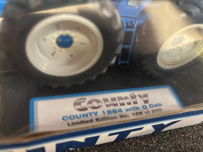 Limited Edition 105 of 200 Universal Hobbies County 1884 Q Cab tractor BOXED 1.32 scale ULTRA RARE