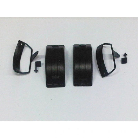 01308 Fendt Tractor Mudguards x 2 Front axle 4wd 15.5mm Artisan32 farm machinery 1:32 scale Image
