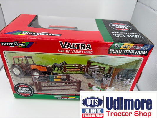 Britains Valmet 8950 Tractor 1:32 scale boxed new 43342 Fans choice Limited Edition