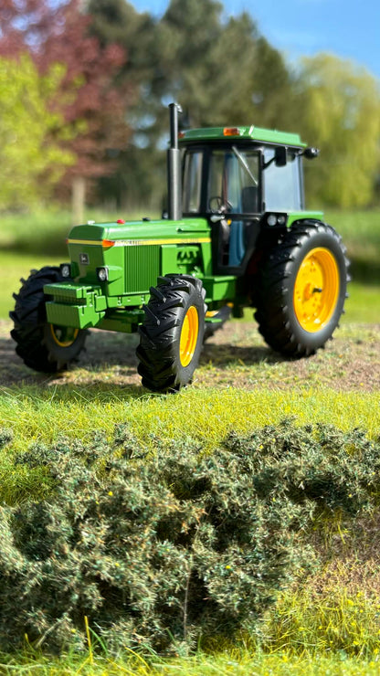 MAP Miniagripassion John Deere 4040 Mk 2 4WD model tractor, UK Spec, 1:32 scale, scratch-built, collection only.
