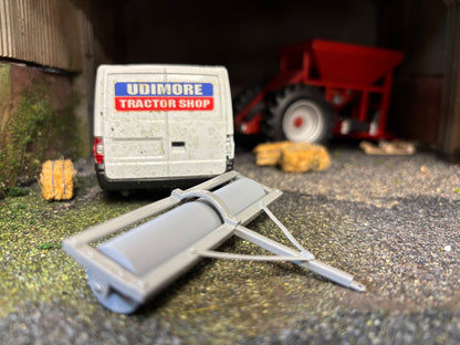 Scratch Built Field Roller 1:32 scale Cen Davies