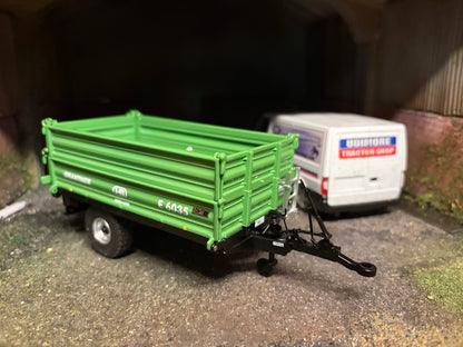 SPECIAL OFFER Wiking Brantner E 6035 Trailer W7348 1:32 Scale – New Boxed