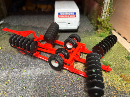 MAP Miniagripassion Kuhn HXL Disc Cultivator Scratch built version two COLLECTION ONLY 1:32 scale