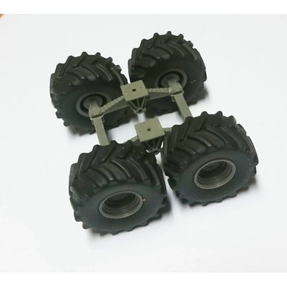 04123 Double axle Farm machinery Tractor Artisan32 1:32 scale Image 8