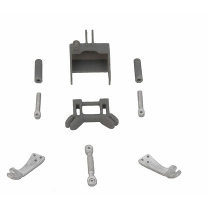 04127 Tractor Front Linkage 02 kit Artisan32 suits medium power tractor 1:32 scale Image 3