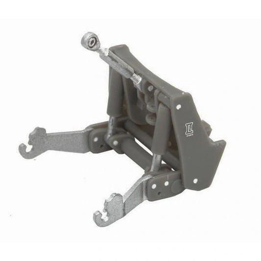 04128 Tractor Front Linkage kit Laforge JDI ST5-7 Artisan32 suits high power tractor 1:32 scale Image