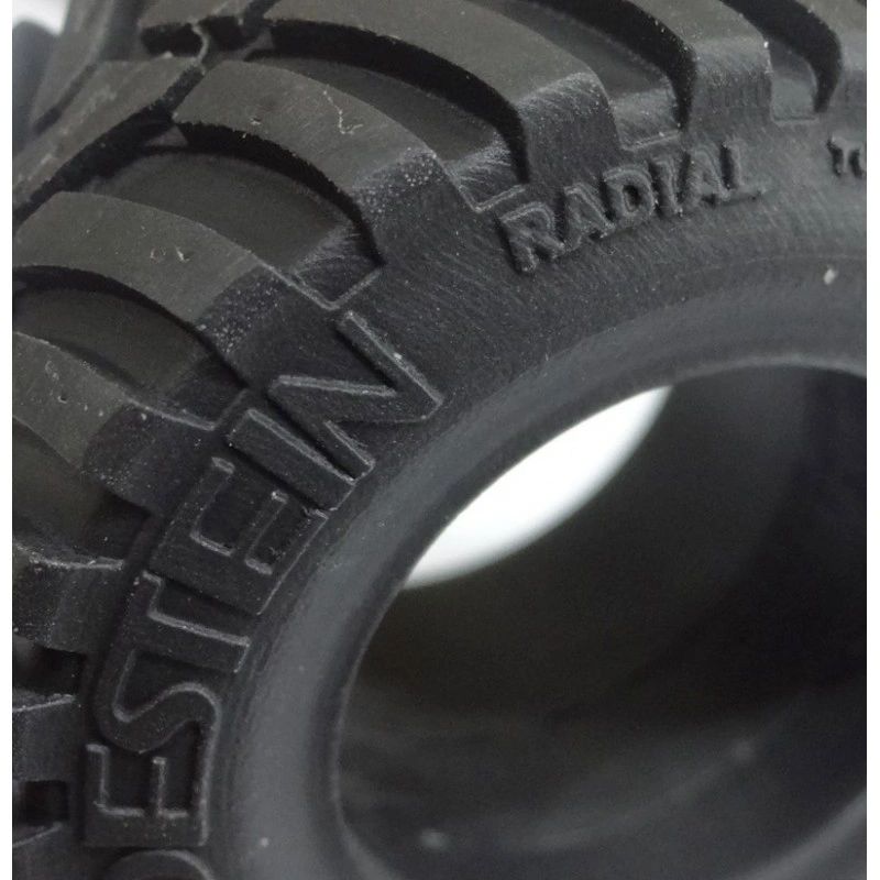 04251 Pair of Vredestein Floatation wheels Artisan32 farm machinery 1:32 scale 800/45 R30.5 Image 10