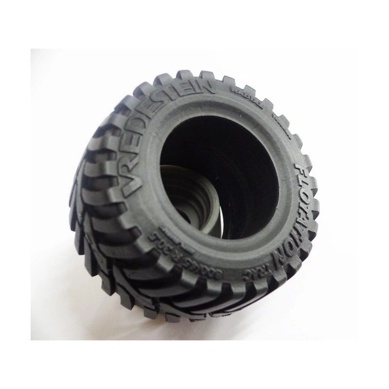 04251 Pair of Vredestein Floatation wheels Artisan32 farm machinery 1:32 scale 800/45 R30.5 Image 8