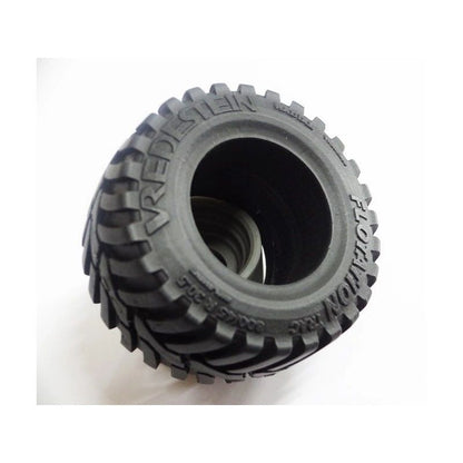 04251 Pair of Vredestein Floatation wheels Artisan32 farm machinery 1:32 scale 800/45 R30.5 Image 8