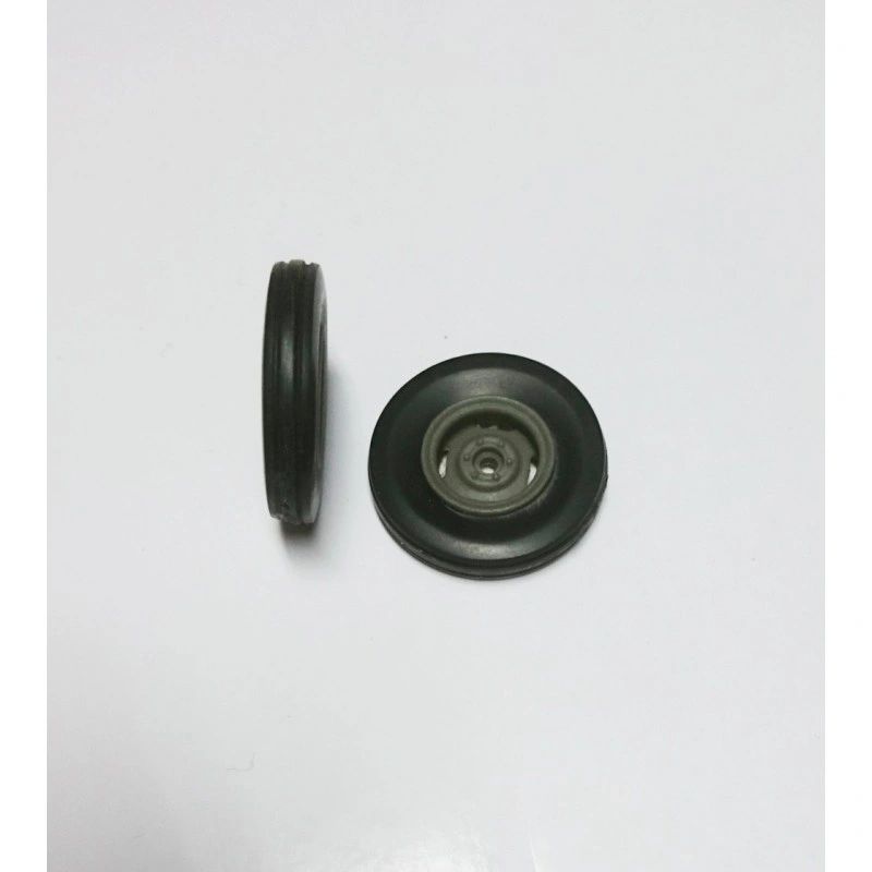 04285 Set of 2 Front axle wheels 25mm x 5mm Type 5 Artisan32 farm machinery 1:32 scale Image 7