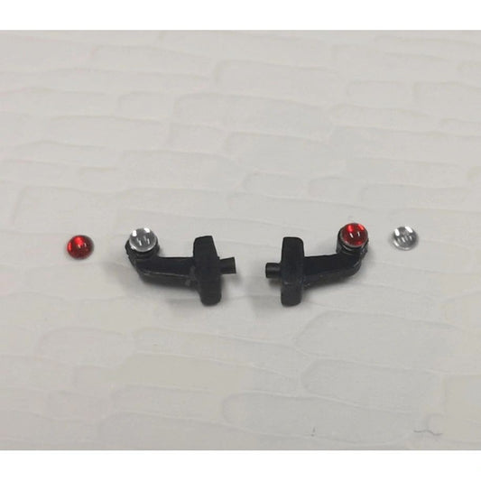 04321 10 x Clearance Marker lights Artisan32 Trailers HGV tractor truck farm machinery harvester 1:32 scale Image