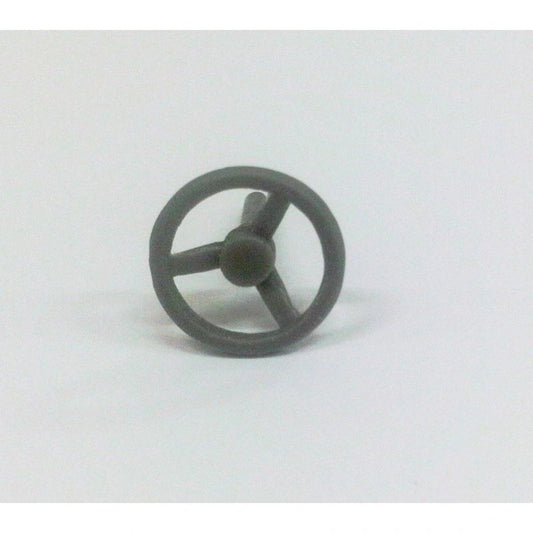 04541 Steering Wheel 01 13mm Artisan32 Tractor farm machinery 1:32 scale Image