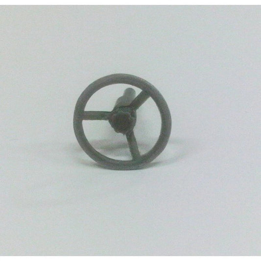 04542 Steering Wheel 02 12mm Artisan32 Tractor farm machinery 1:32 scale Image