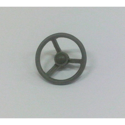 04543 Steering Wheel 03 14mm Artisan32 Tractor farm machinery 1:32 scale Image