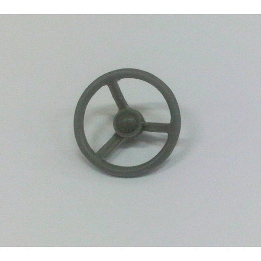 04543 Steering Wheel 03 14mm Artisan32 Tractor farm machinery 1:32 scale Image