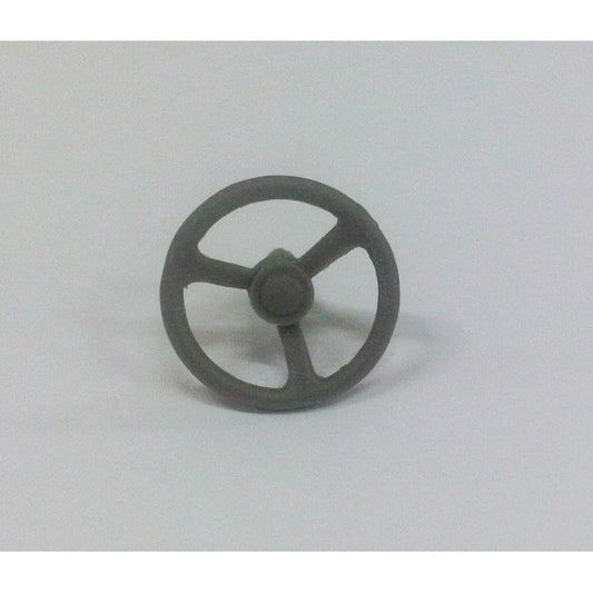 04544 Steering Wheel 04 14.5mm Artisan32 Tractor farm machinery 1:32 scale Image