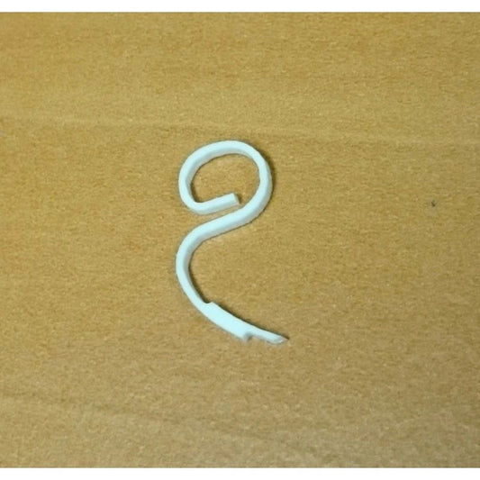 04583 Cultivator teeth tines hooks pack of 8 Artisan32 farm machinery 1:32 scale Image 2