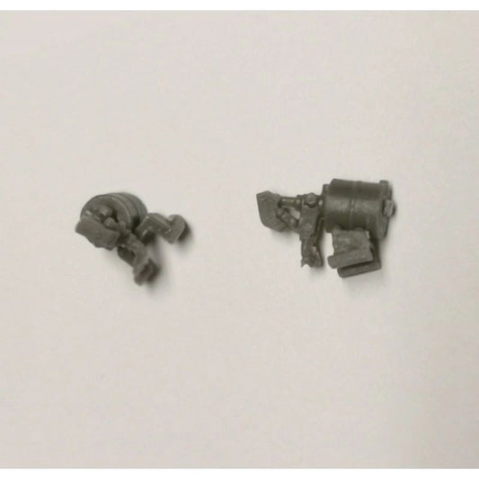 04585 Hydraulic Trailer Pump x 2 Artisan32 farm machinery 1:32 scale Image