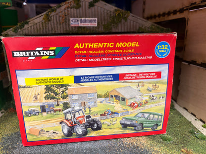 Vintage Britains Massey Ferguson 6180 Tractor 9491 Original Box Obsolete 1:32 Scale