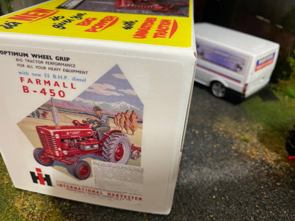 Scratch Built International B-250 Farmall McCormick Tractor MFM 1:32 scale
