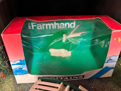 Vintage Britains Farm Hand Round Baler 1:32 scale Obsolete 9532