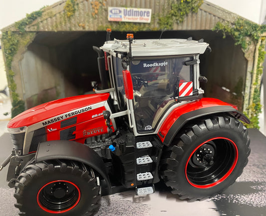 Limited Edition Universal Hobbies Massey Ferguson 8S.225 Tractor  BOXED 1:32 scale