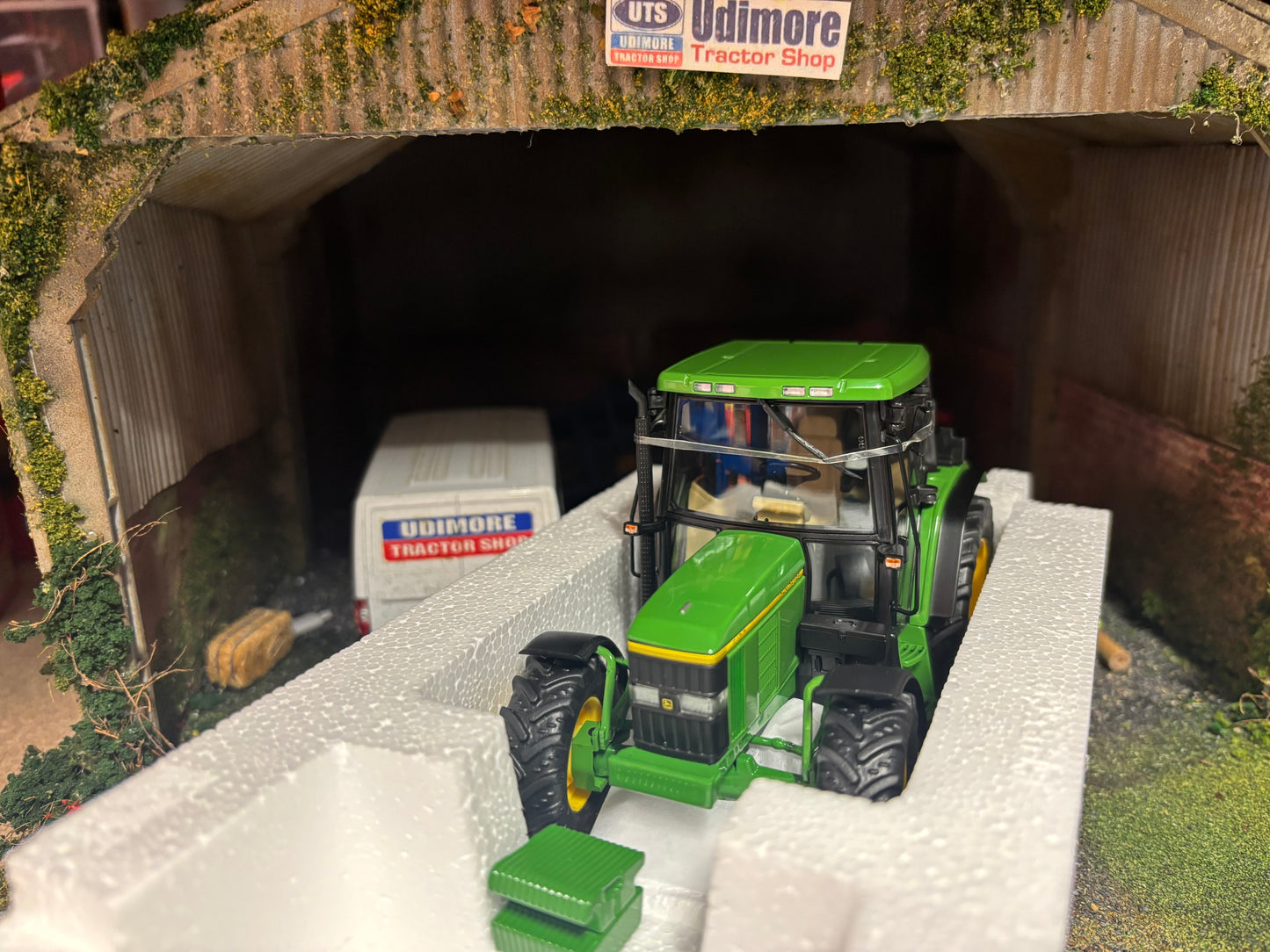 John Deere 6100 tractor 1:32 scale Schuco New and boxed