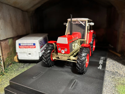 Limited Edition Universal Hobbies Zetor Crystal 12045 Gen 1 Tractor BOXED 1:32 scale UH6878