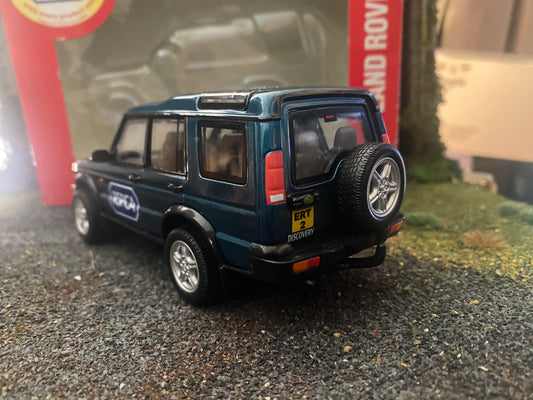 Britains RSPCA Land rover Discovery 1:32 scale 40096 obsolete