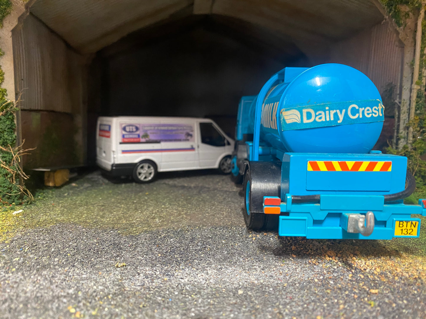 Britains Magirus Leyland Milk Tanker 1:32 scale 1980s