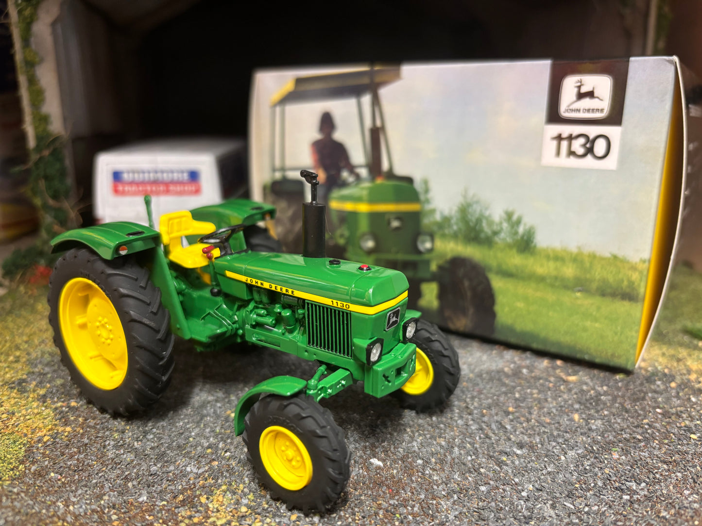 John Deere 1130 Tractor Metal 1:32 scale Limited Edition Minitrac Limited Edition 75pcs