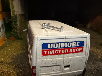 Square Style Air Horn – 24mm – 1:32 Scale