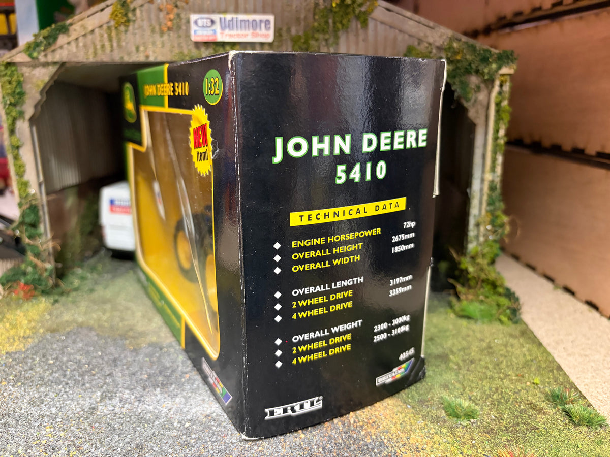 Britains 40545 John Deere 5410 Tractor 1:32 – Dealer Box Obsolete