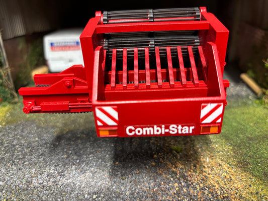 Scratch Built CS150 Combi Star Destoner Hand built 1:32 scale rear stone discharge box