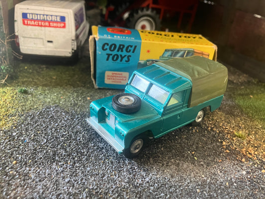 Corgi 438 Land Rover boxed